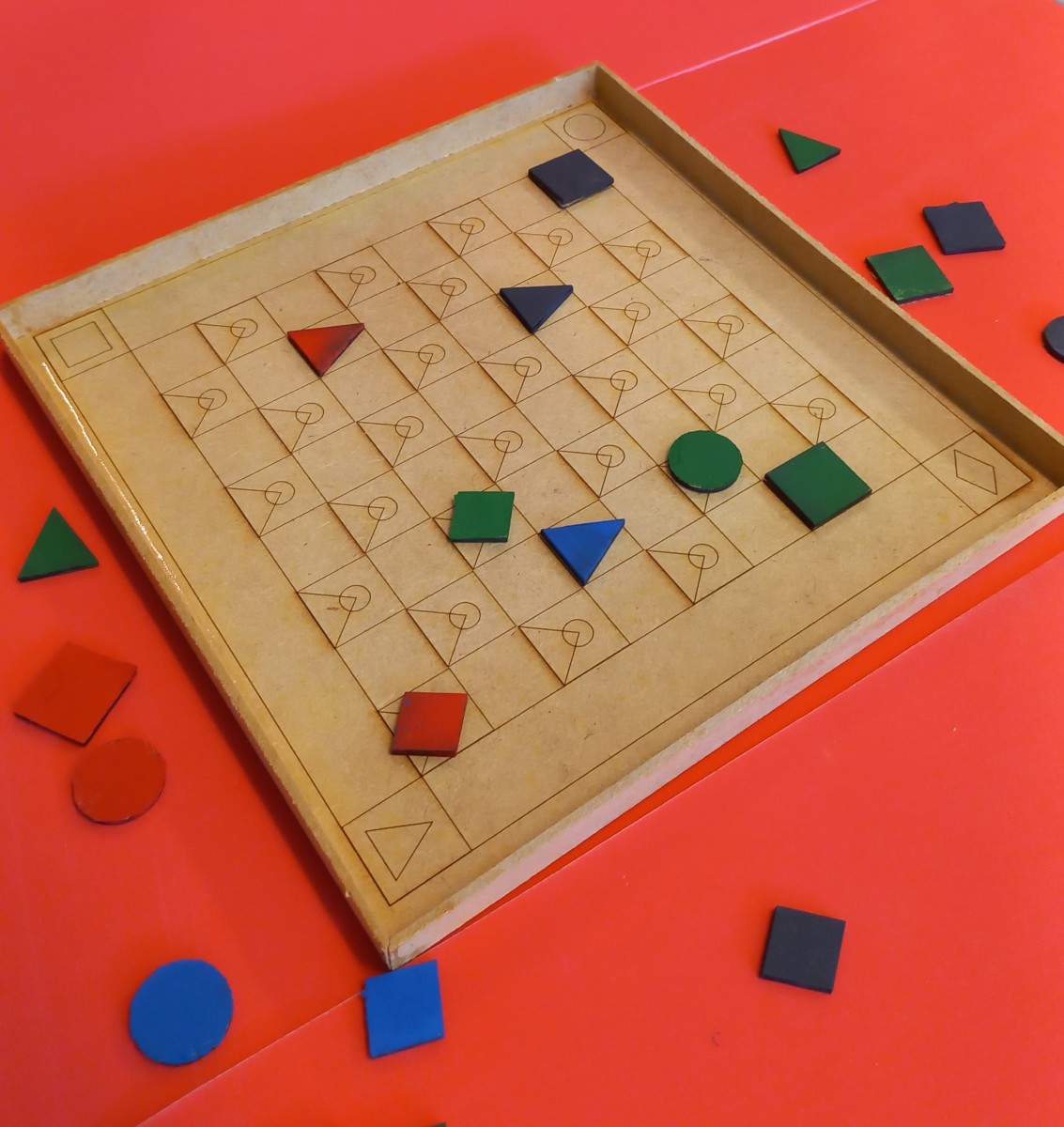 3 Pcs Jogo de Tabuleiro de Matemática